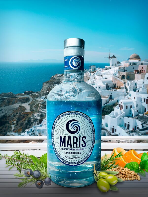 Garrafa Gin Maris 750ml