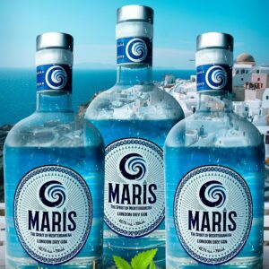 3 Garrafas Gin Maris 750ml
